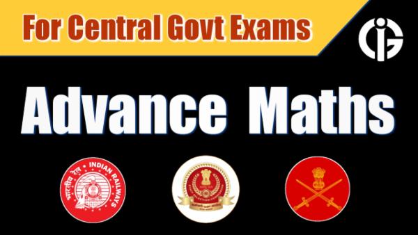 Advance Maths